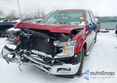 2018 Ford F-150 Xlt from USA, damaged, VIN 1FTEW1EP5JKE44707